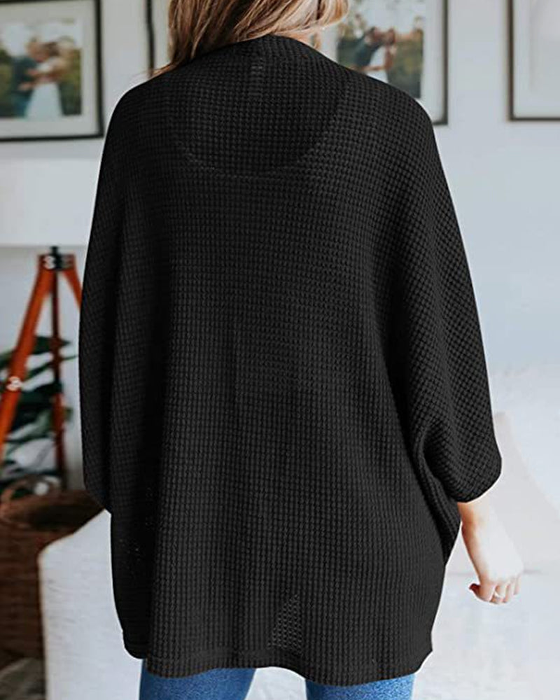 Thalassa® | Gebreid wafelvest