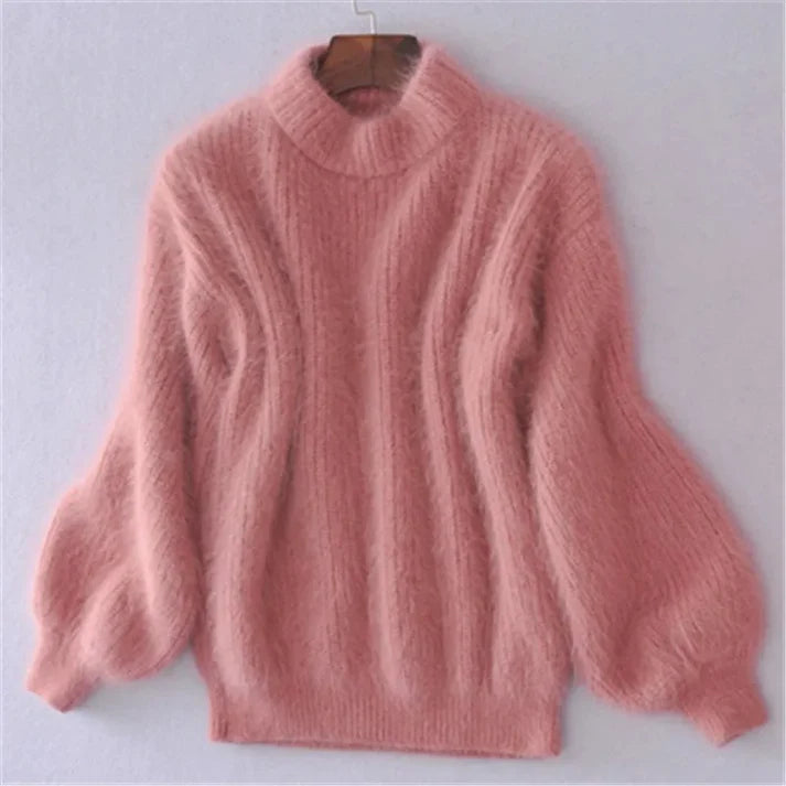 Ula® | Vintage angora trui