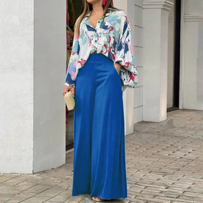 Zoe® | Liz shirt en broek set.