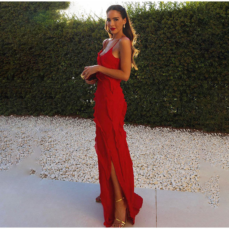 Thalia® | Elegante jurk met ruches
