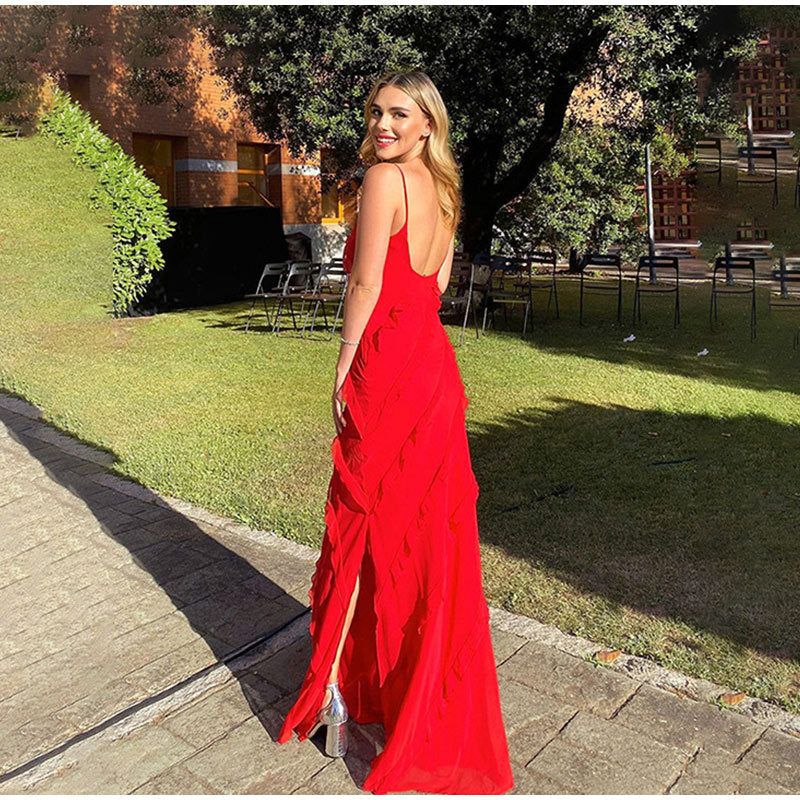 Thalia® | Elegante jurk met ruches