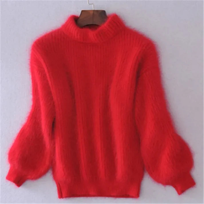 Ula® | Vintage angora trui