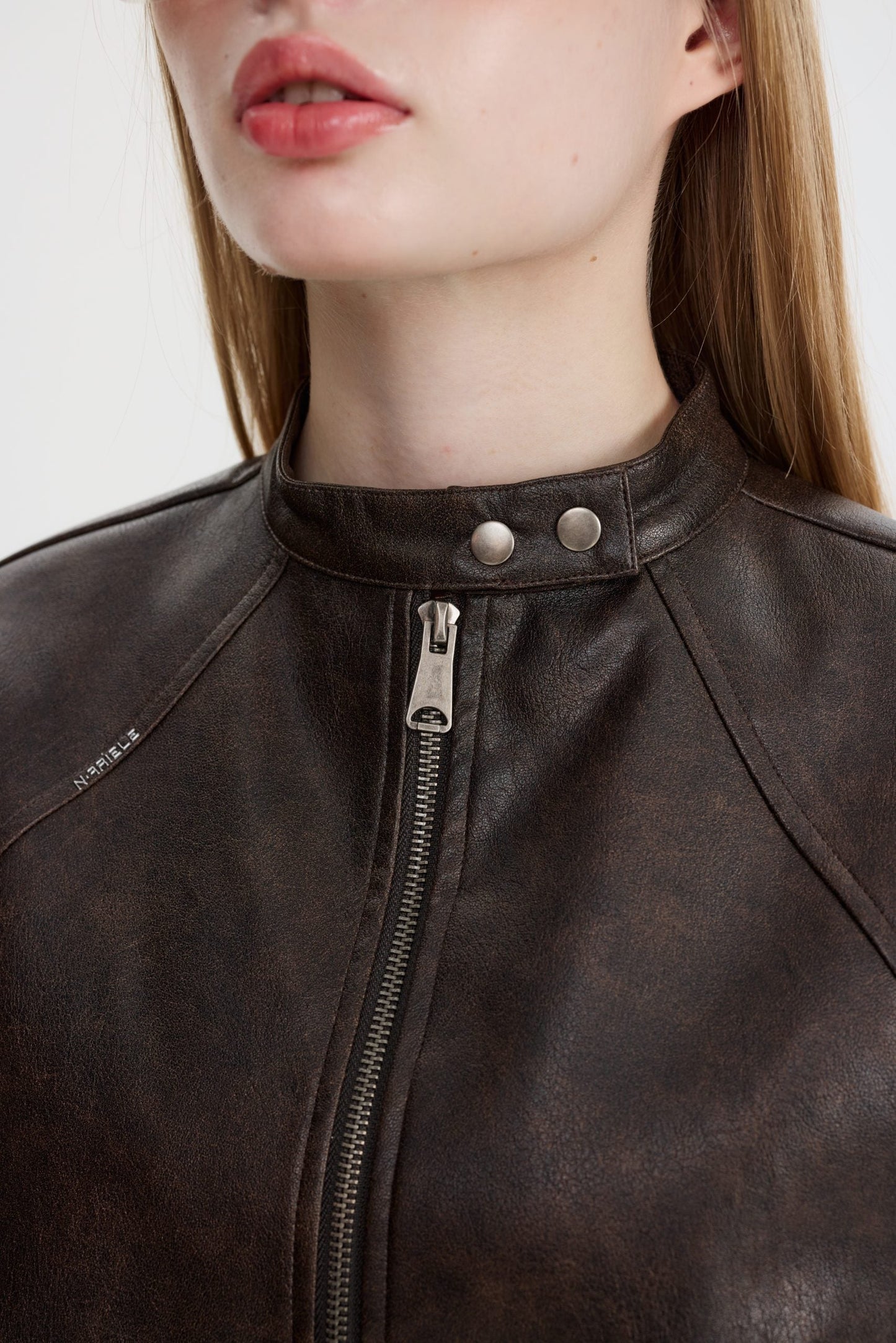 Thalia® | Luxe leren jas voor dames