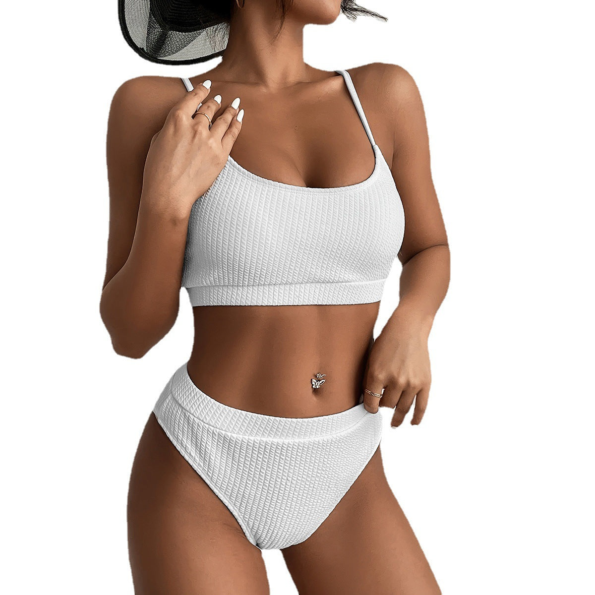 Morena® | Bikini-badkleding met hoge taille