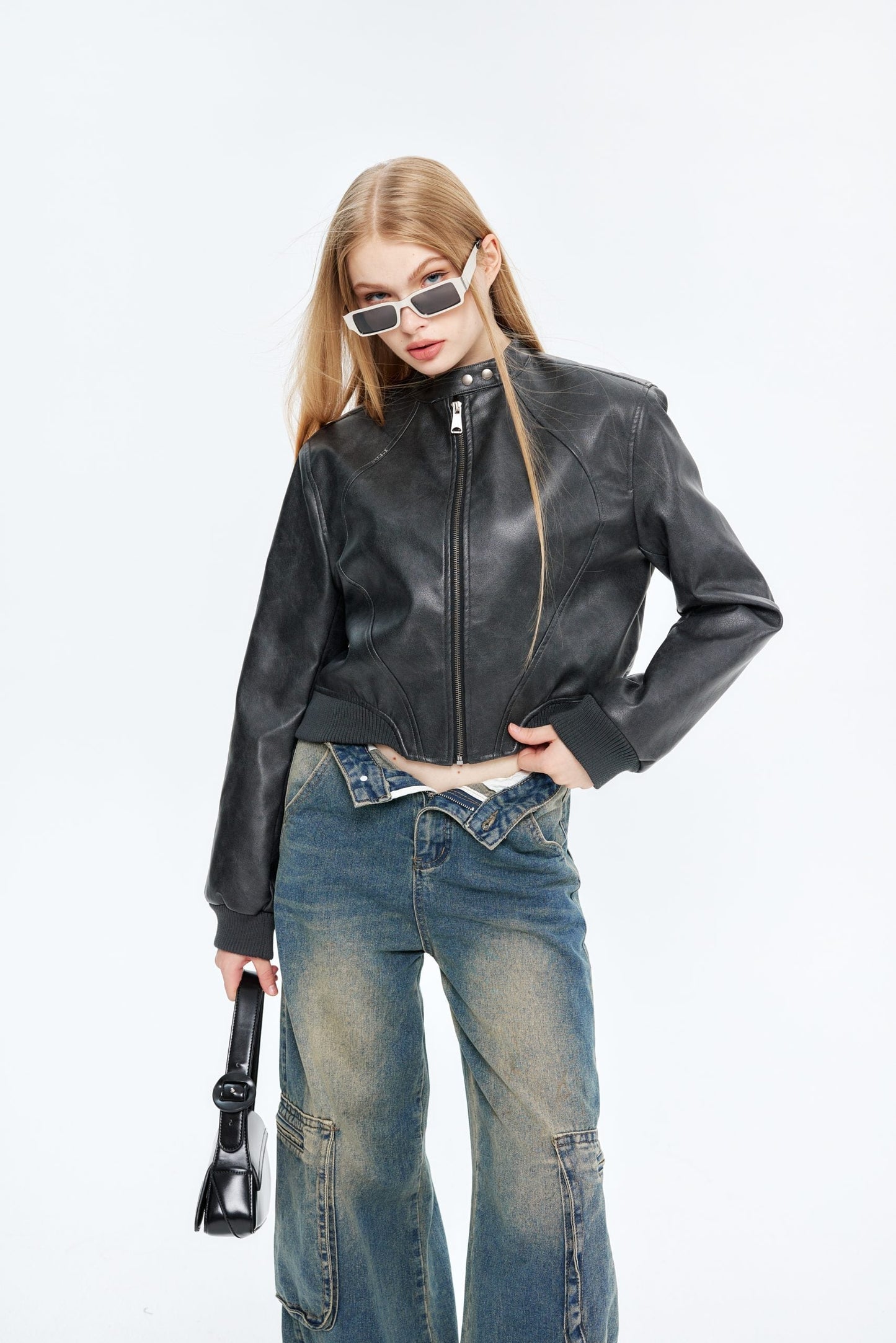 Thalia® | Luxe leren jas voor dames