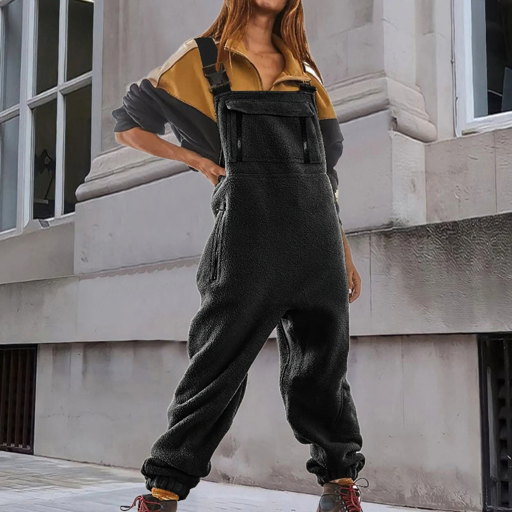 Teresa® | Verstelbaar trainingspak van corduroyfleece