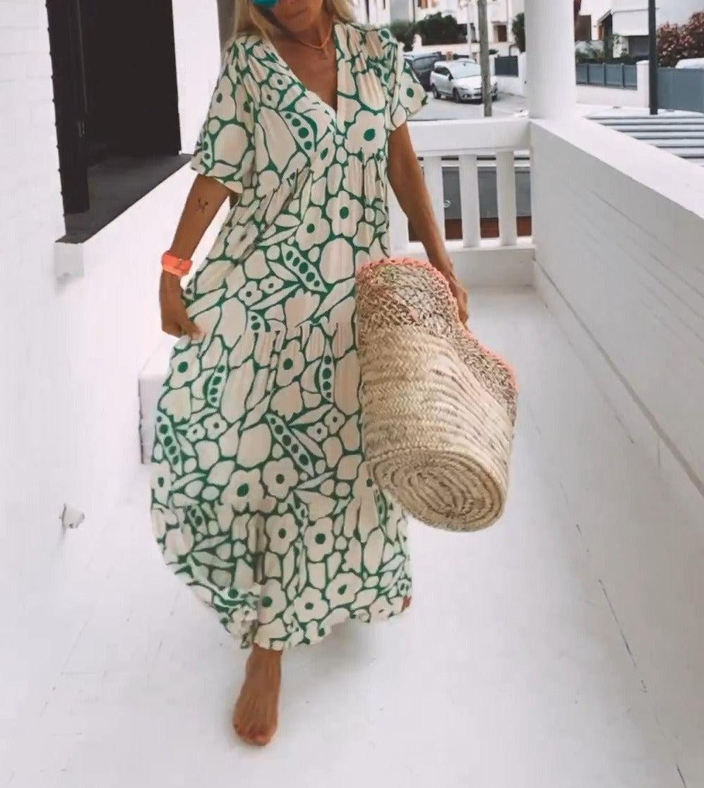 Valentina® | Comfortabele elegante maxi-jurk