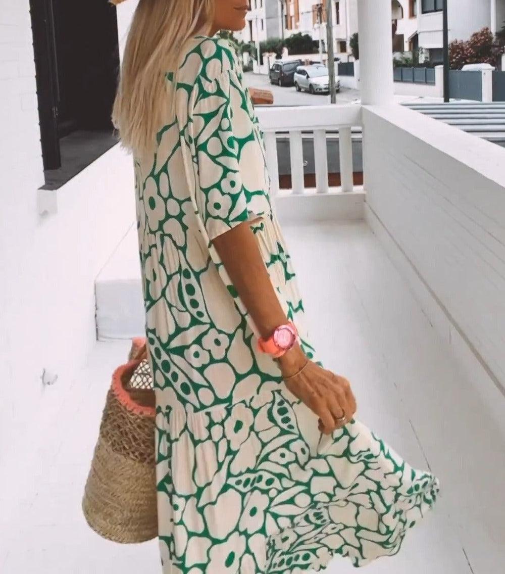 Valentina® | Comfortabele elegante maxi-jurk