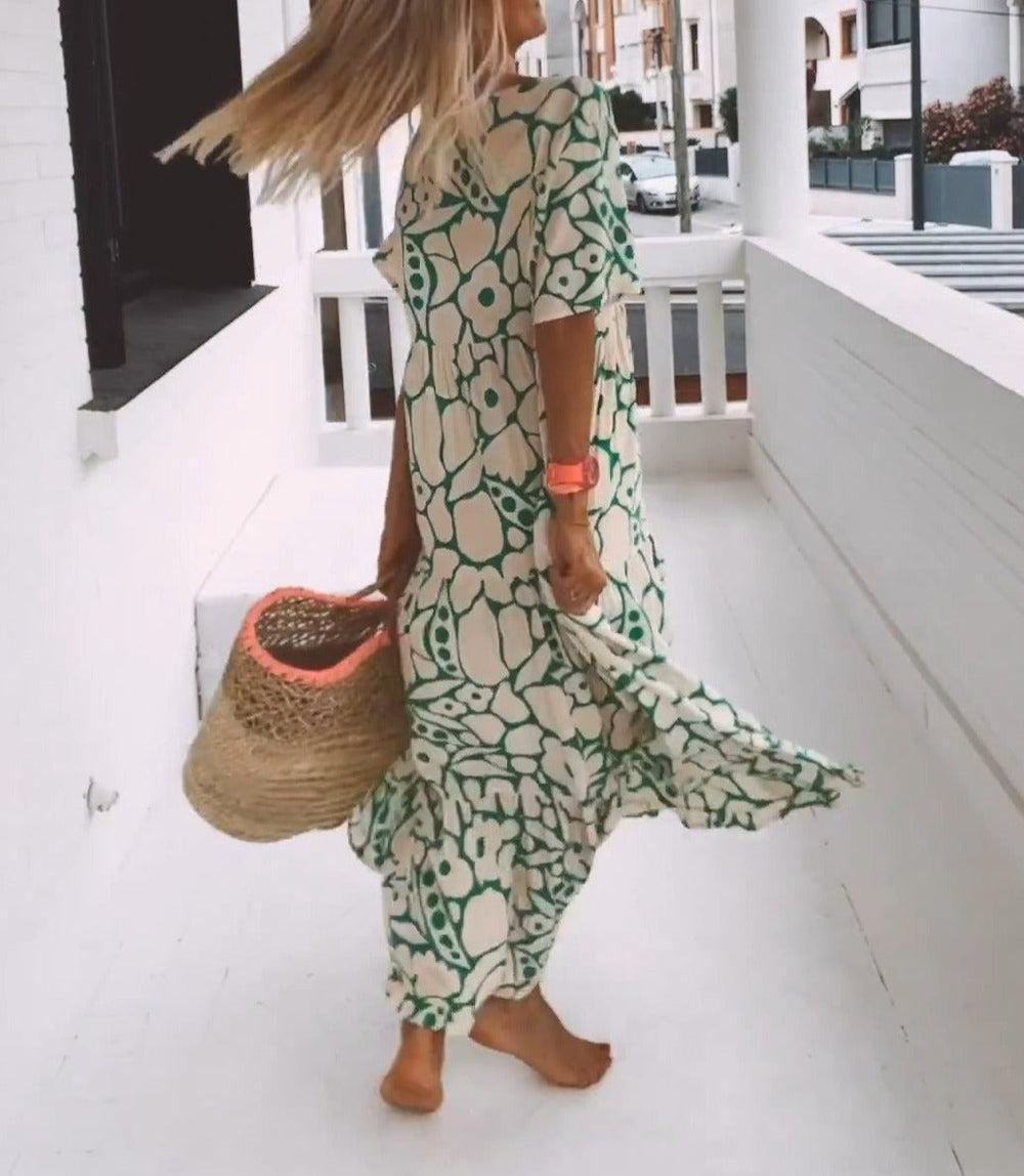 Valentina® | Comfortabele elegante maxi-jurk