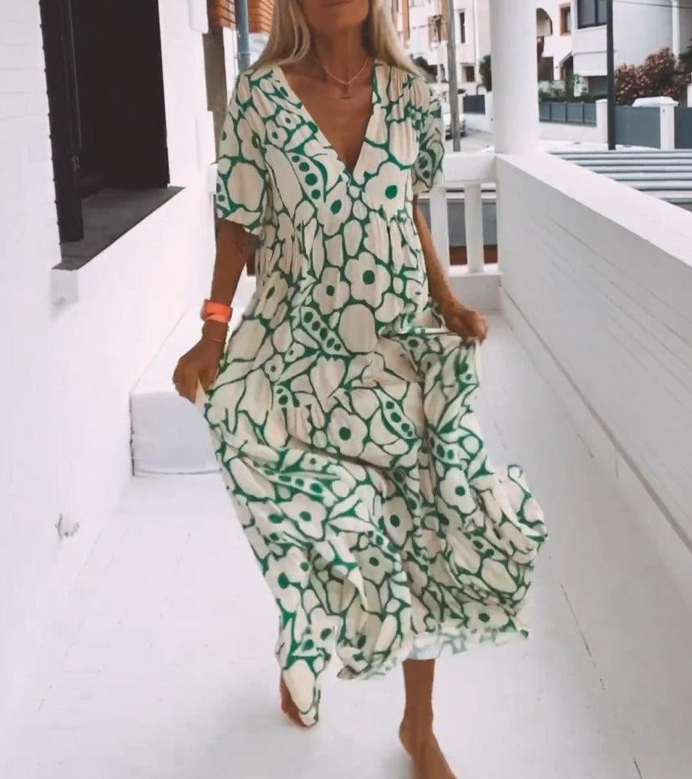 Valentina® | Comfortabele elegante maxi-jurk