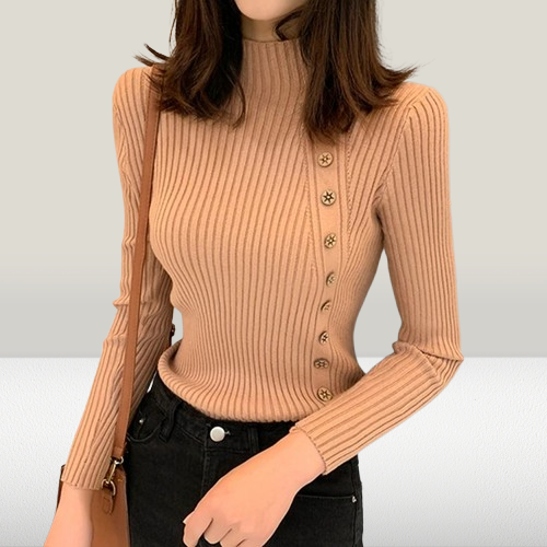 Yesenia® | Elegante gebreide coltrui voor dames