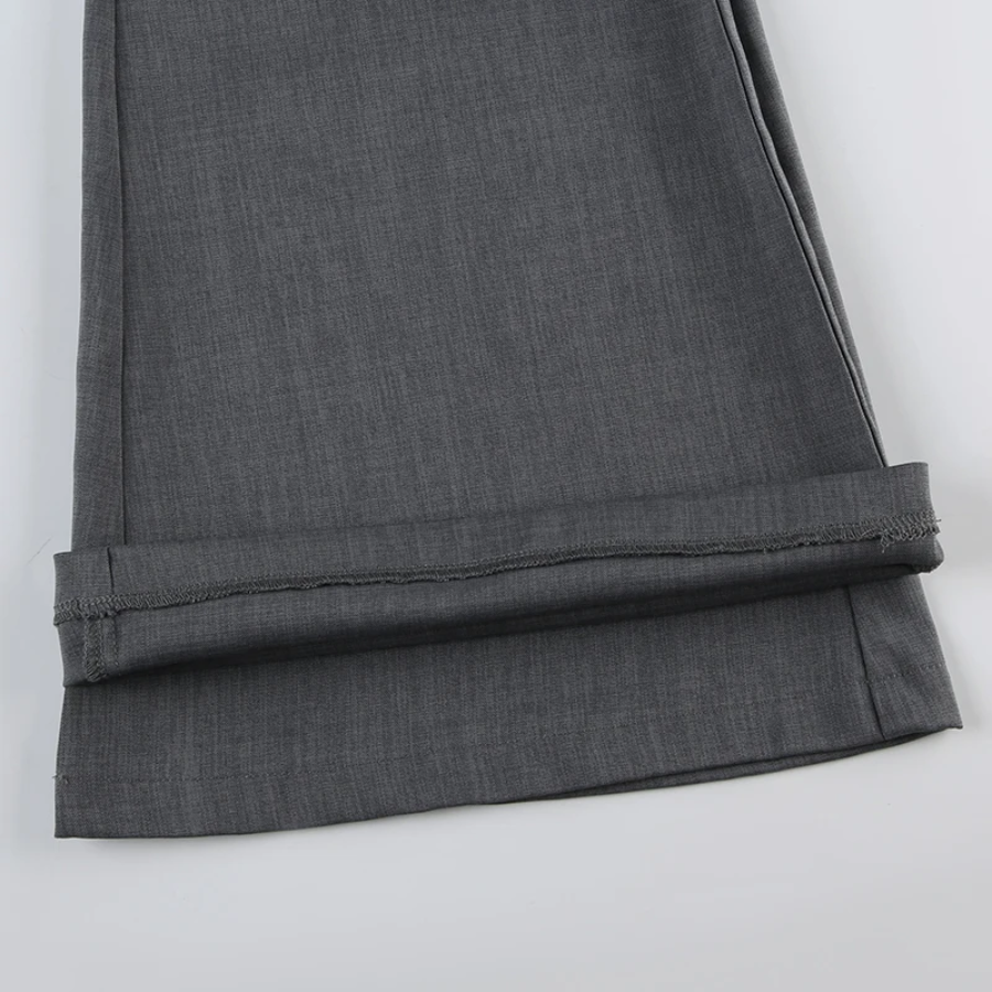 Yesenia® | Broek Hoge taille Boho uitlopende broek voor dames