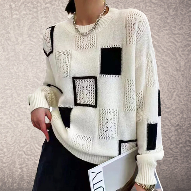 Abigail® | Elegante damestrui met patchworkmotief