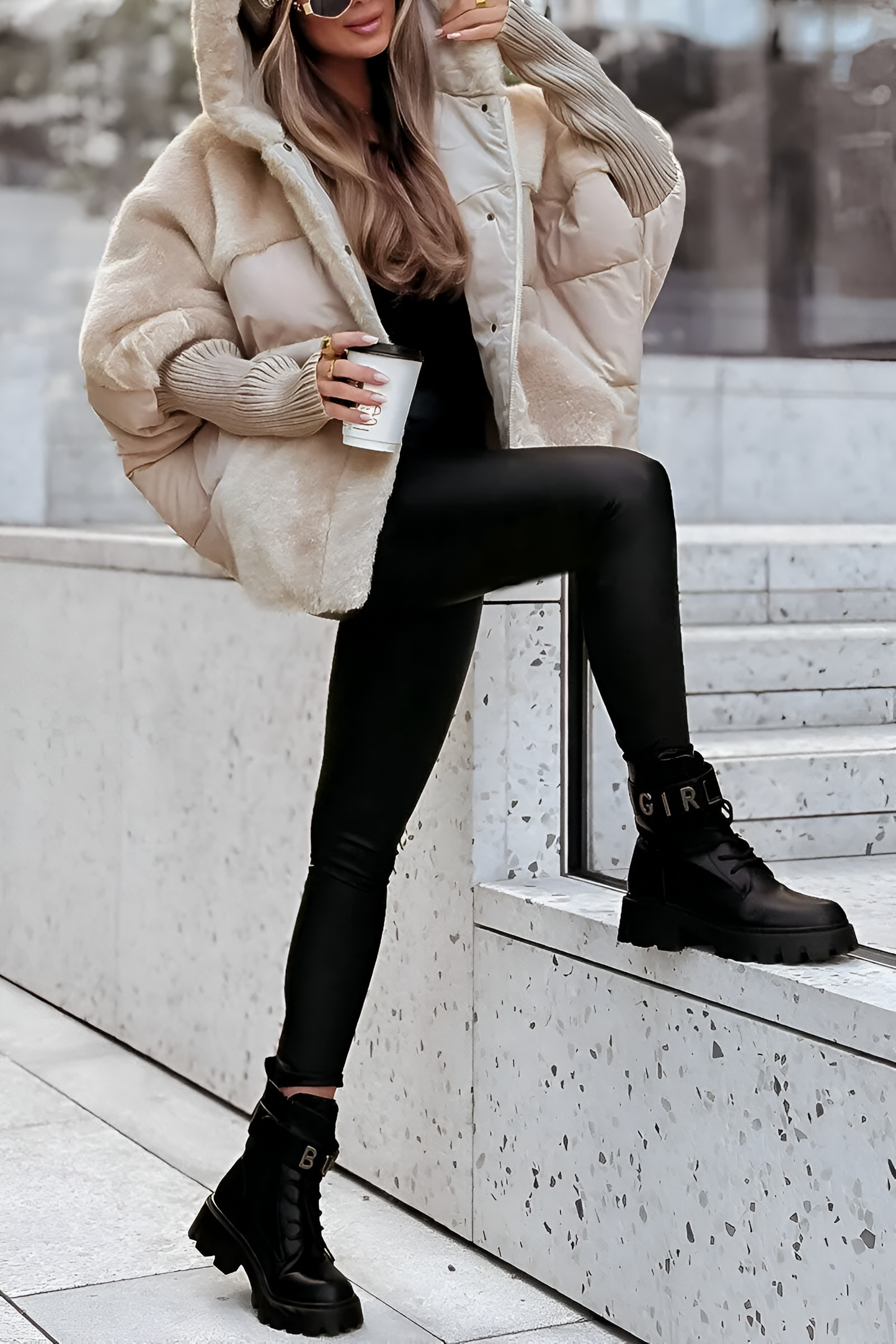 Yasmina® | Thermische jas
