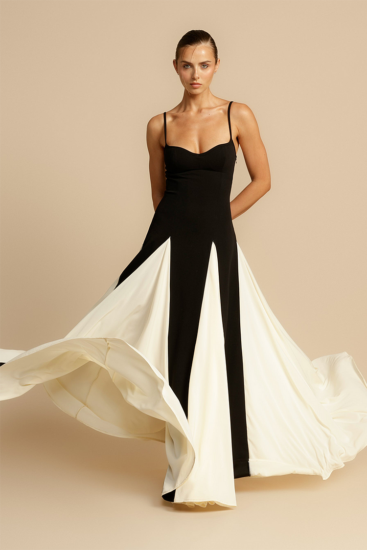 Zoe® | Jurk met lange bandjes
