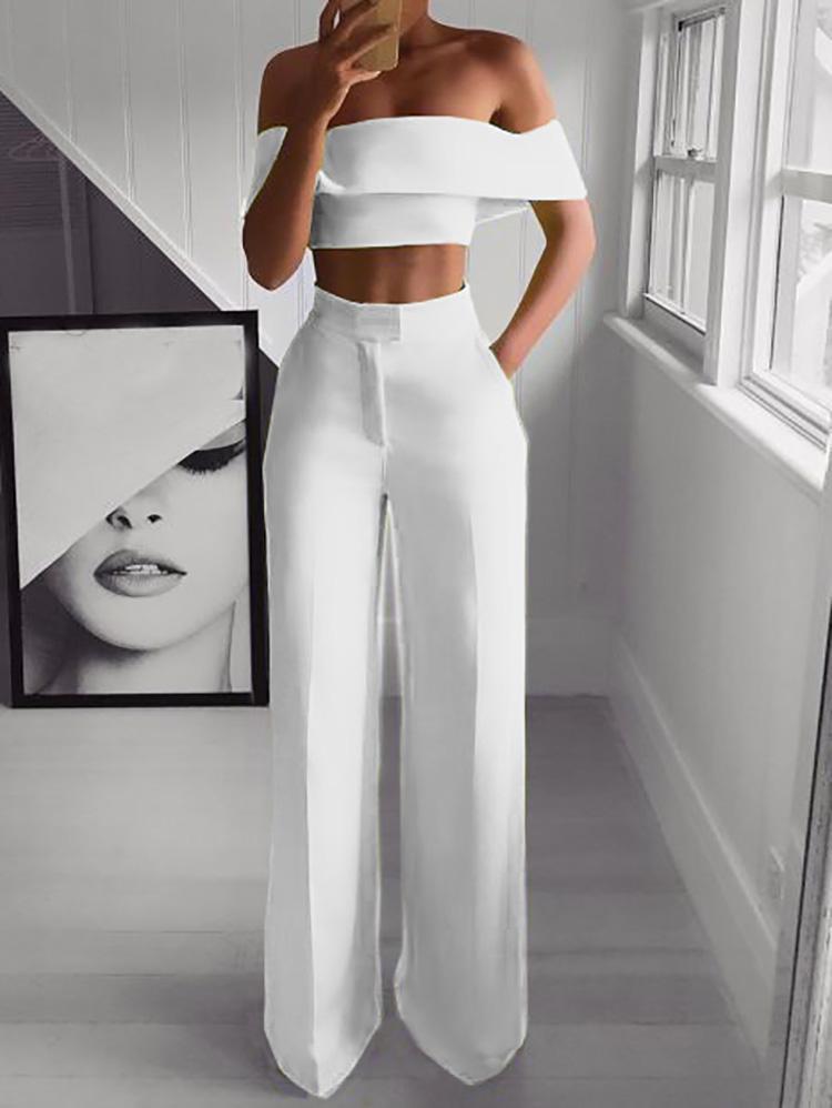 Trinidad® | Zomerse zwart-witte tweedelige set