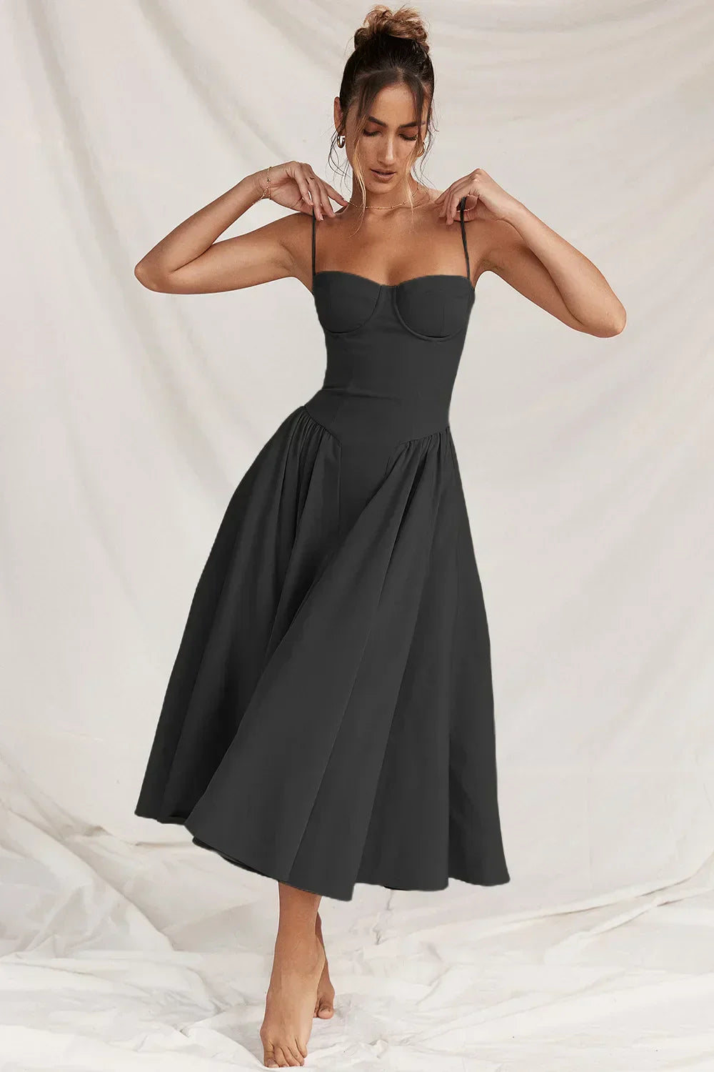 Thalia® | Mouwloze midi-jurk voor dames