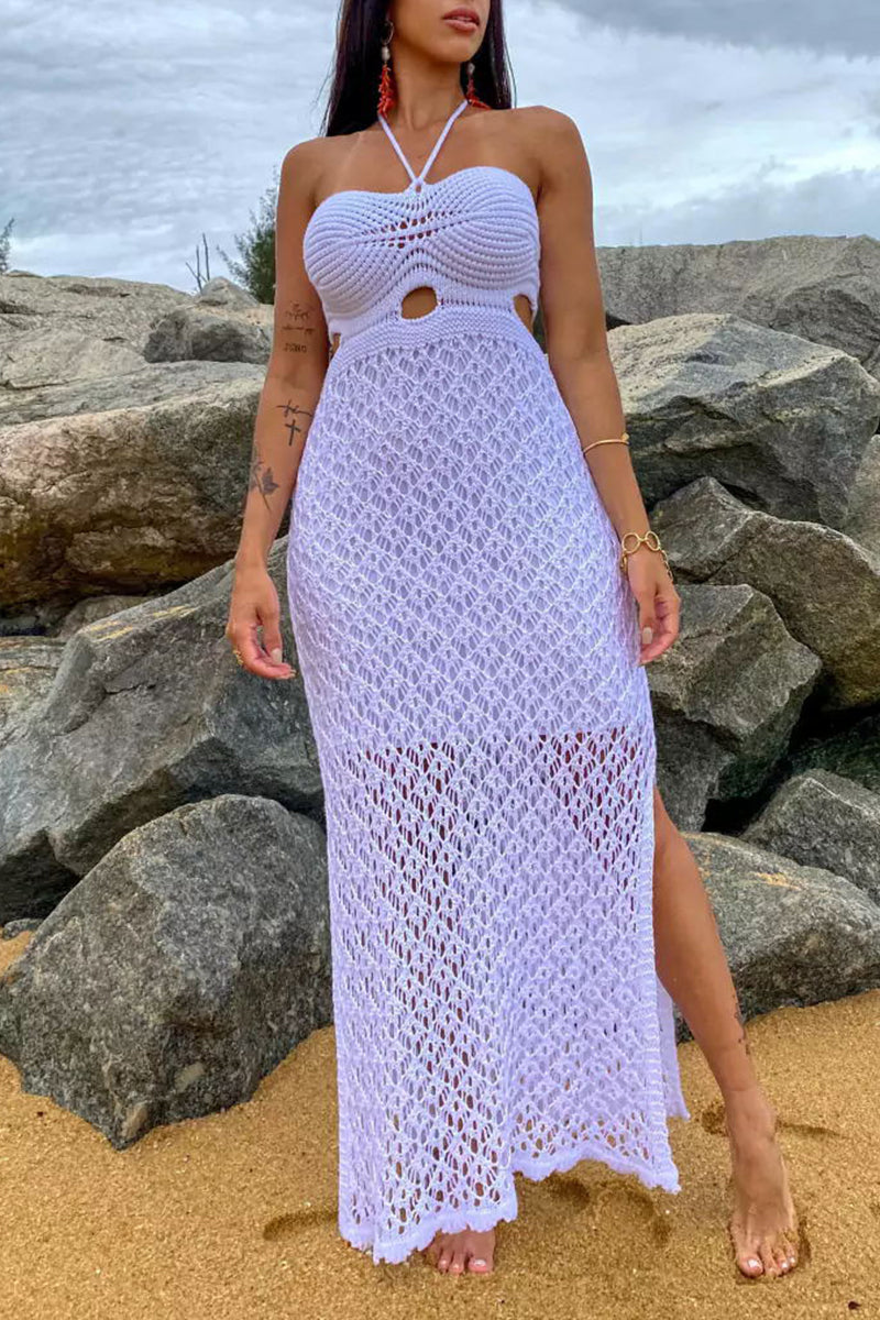 Ursula® | Sexy vakantiebadkleding met uitgeholde splitten (4 kleuren)