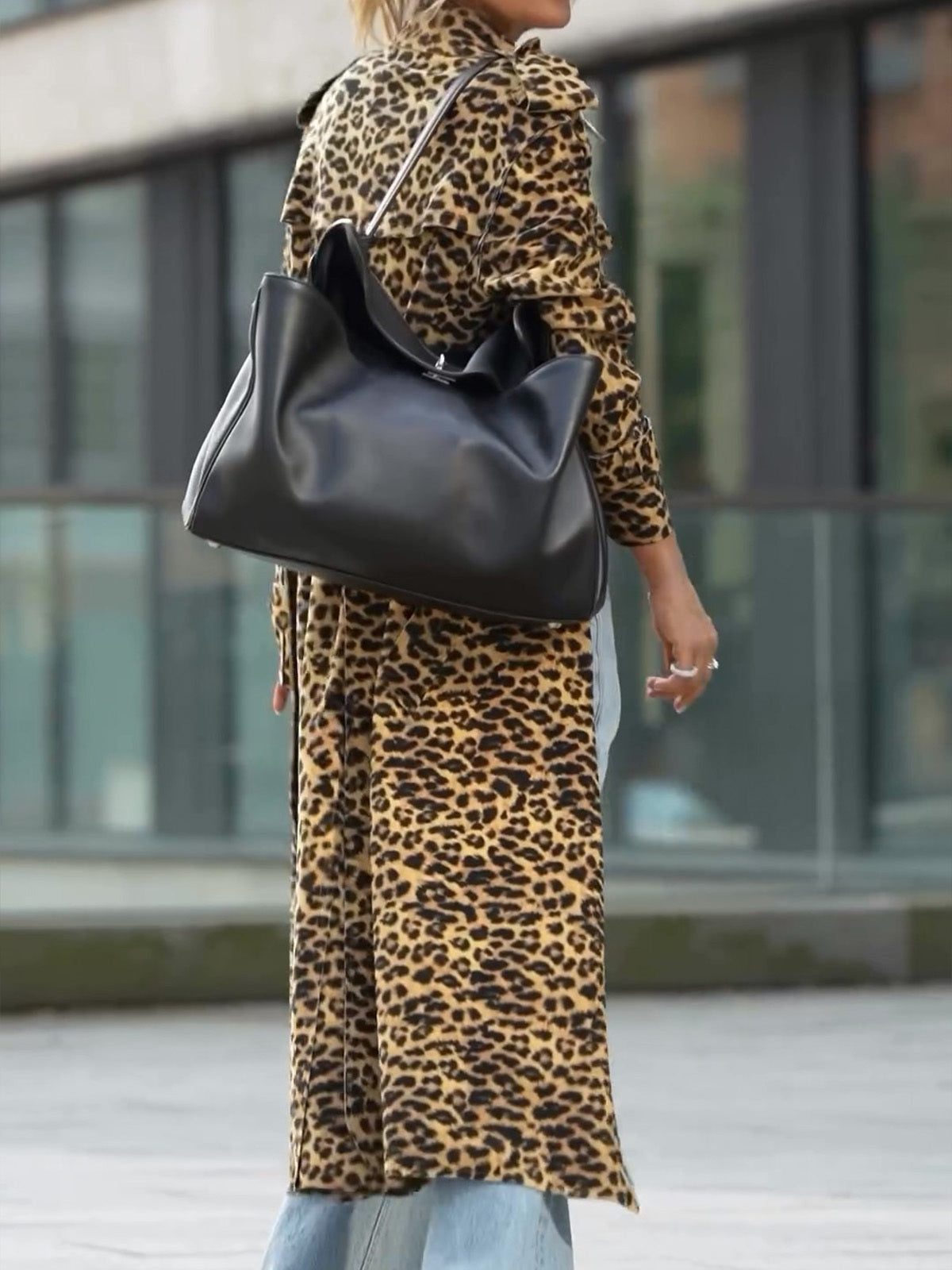 Zoe® | Jas met luipaardprint