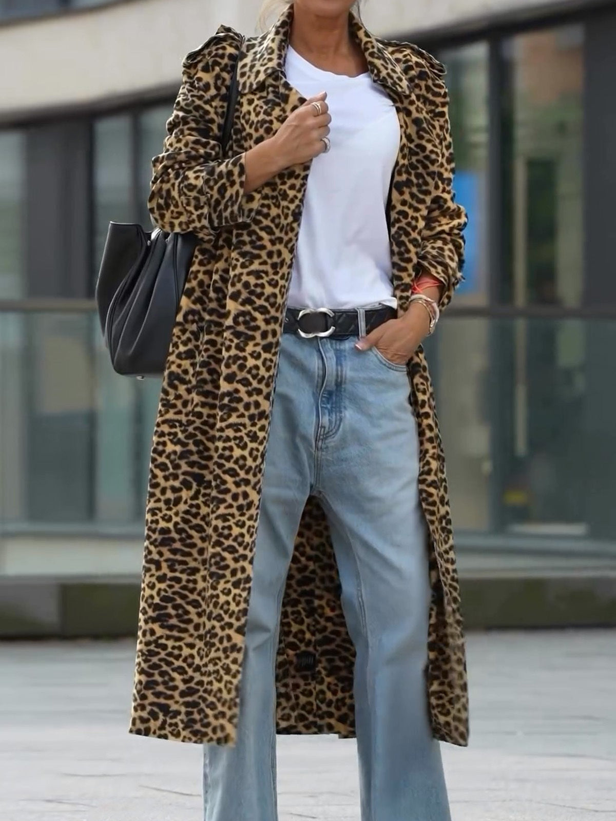 Zoe® | Jas met luipaardprint