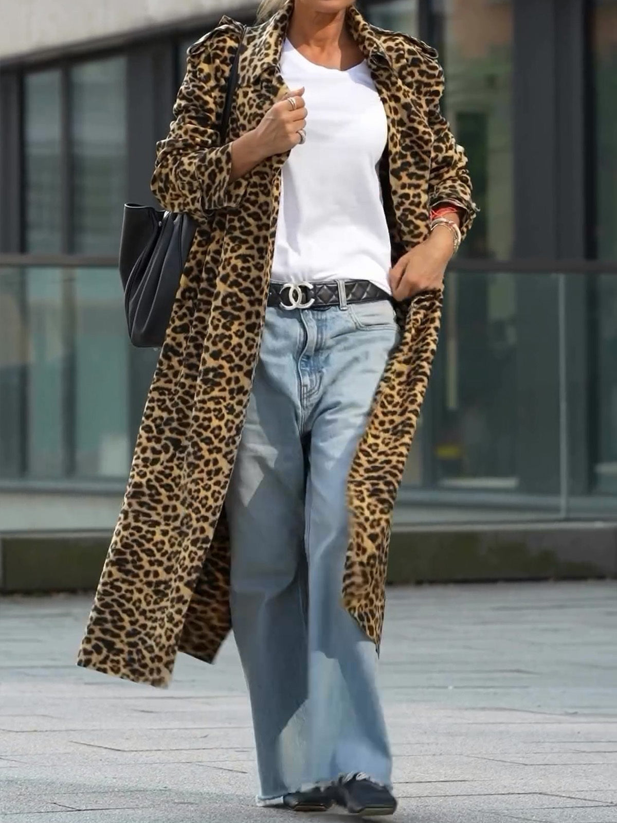 Zoe® | Jas met luipaardprint