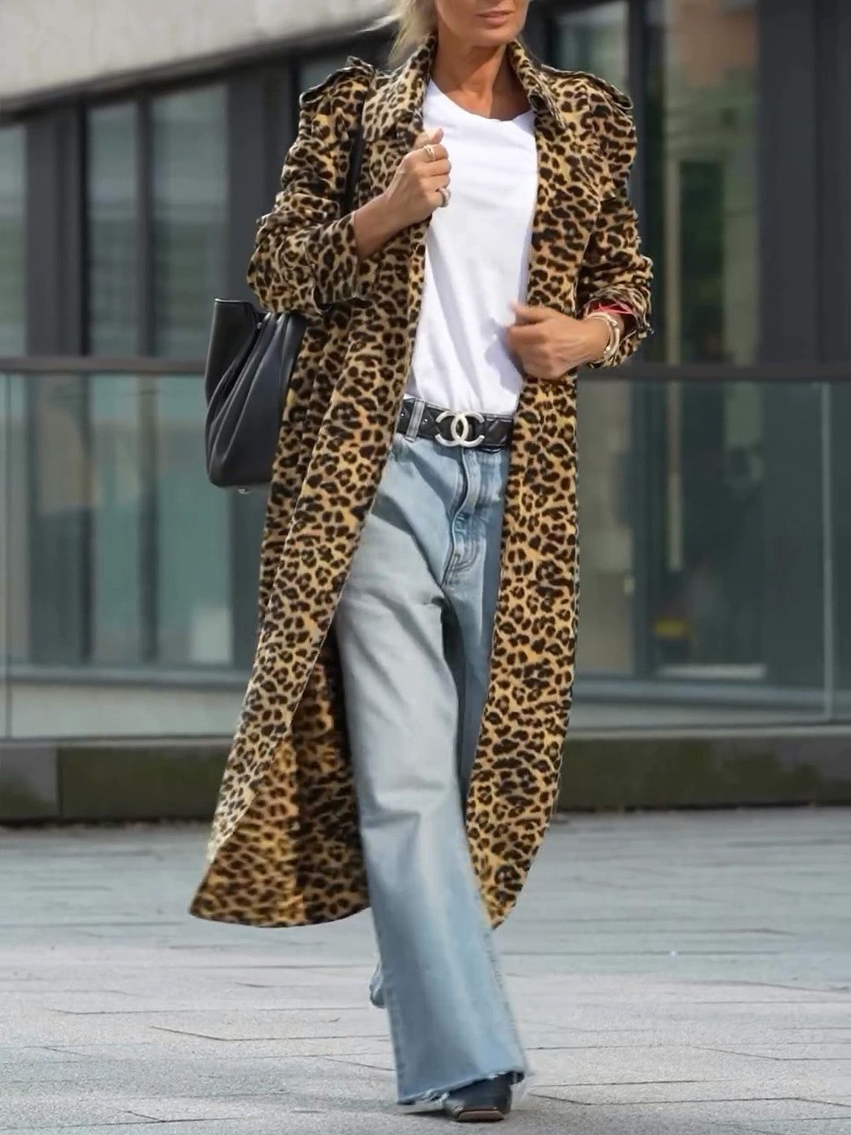 Zoe® | Jas met luipaardprint