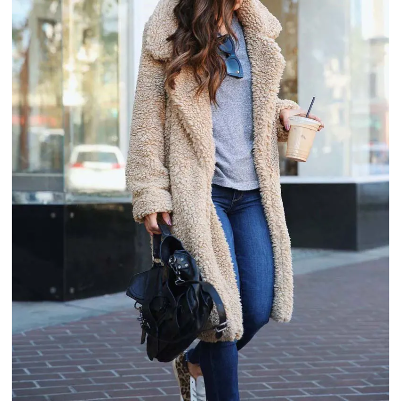 Teresa® | Moeiteloos en chique winterkledingstuk
