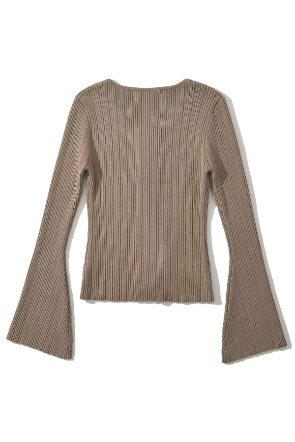 Toni® | Slank vest met V-hals