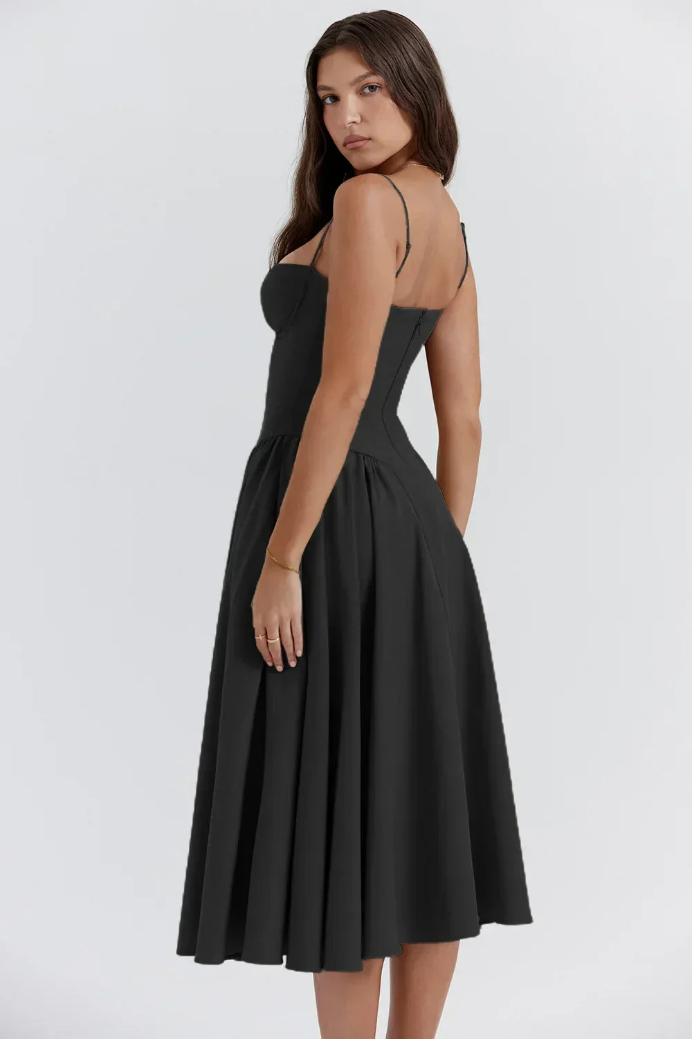 Thalia® | Mouwloze midi-jurk voor dames