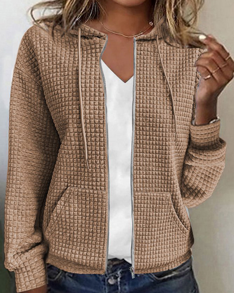 Zulema® | Casual vest met zakken