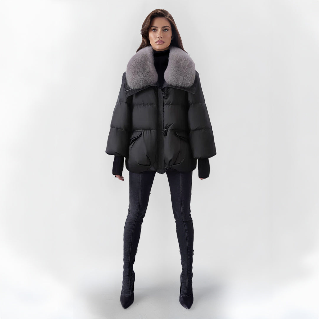 Yasmina® | De stijlvolle kunstherfstjas