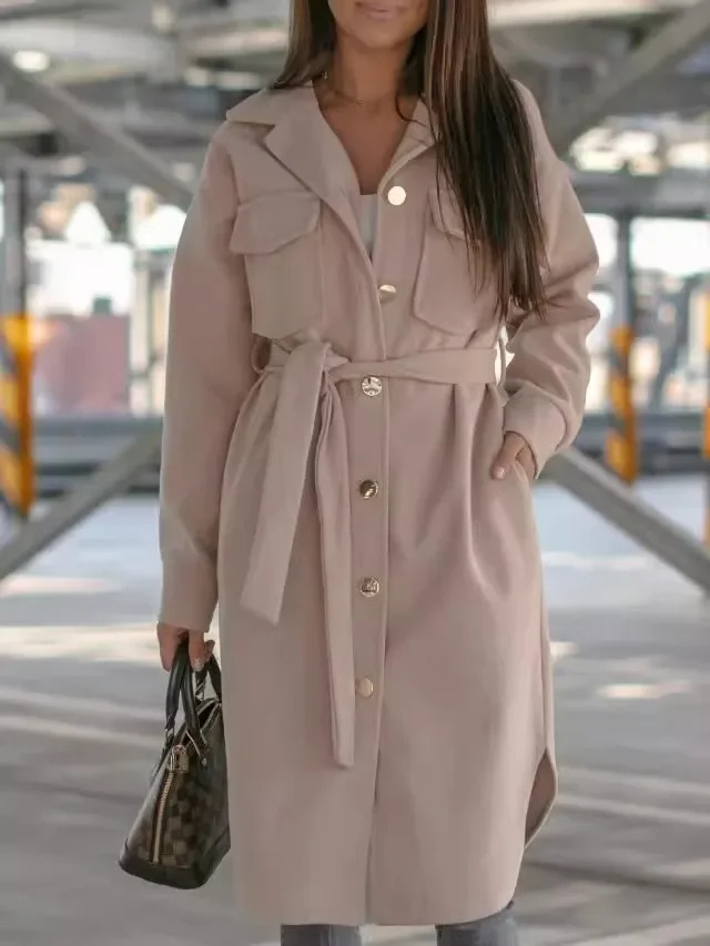 Yasmina® | Elegant en eenvoudig winterkledingstuk