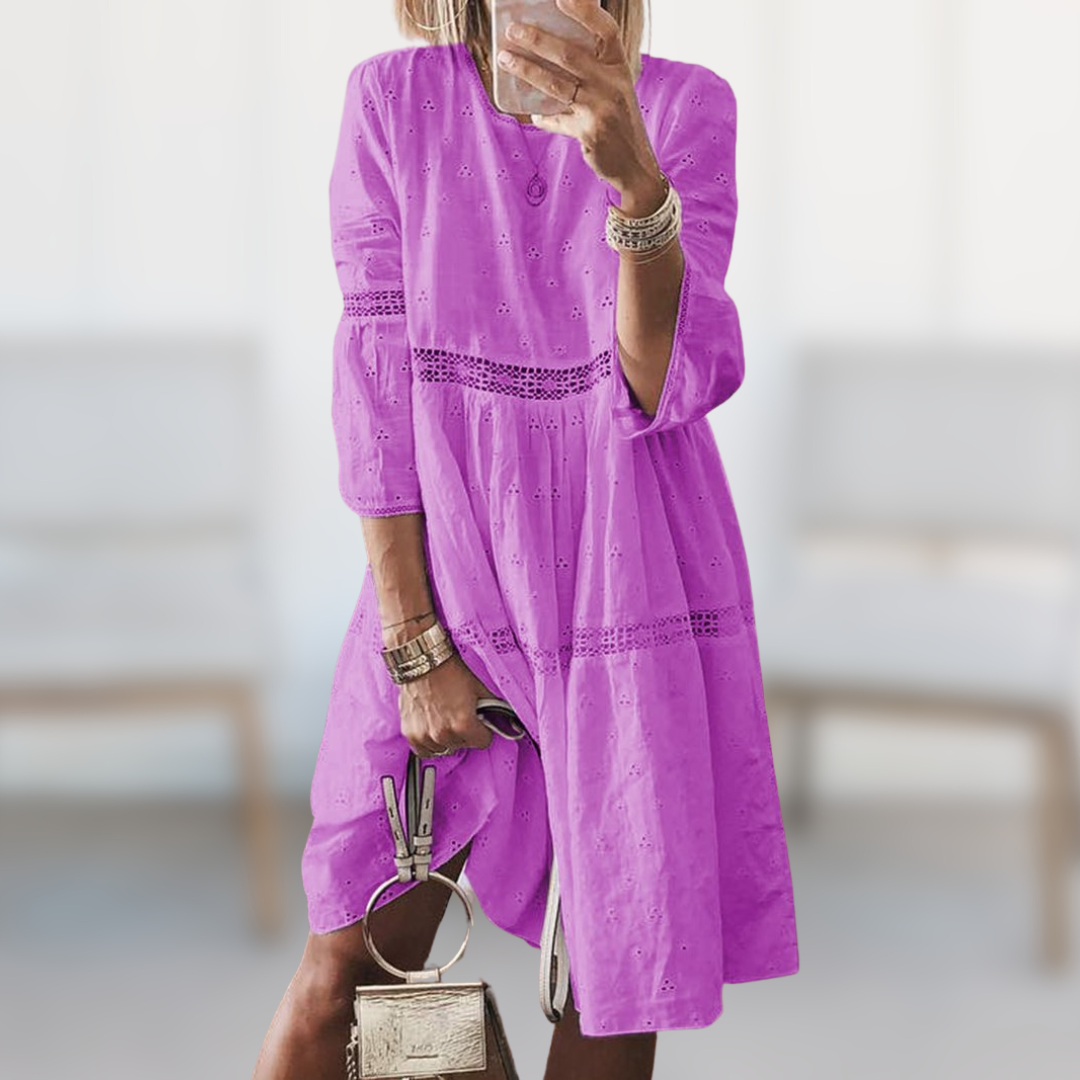 Zulema® | Elegante geborduurde jurk