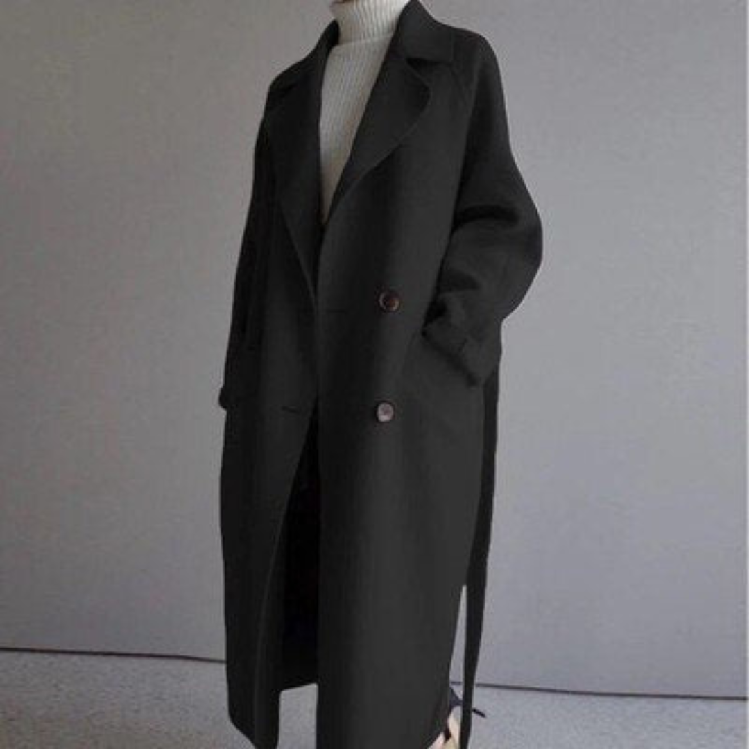 Ursula® | Wollen trenchcoat voor dames
