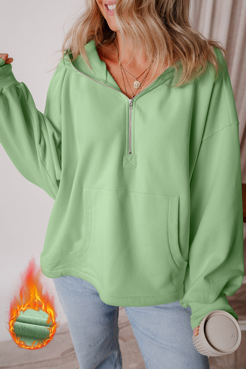 Yessica® | Casual en comfortabele winterhoodie