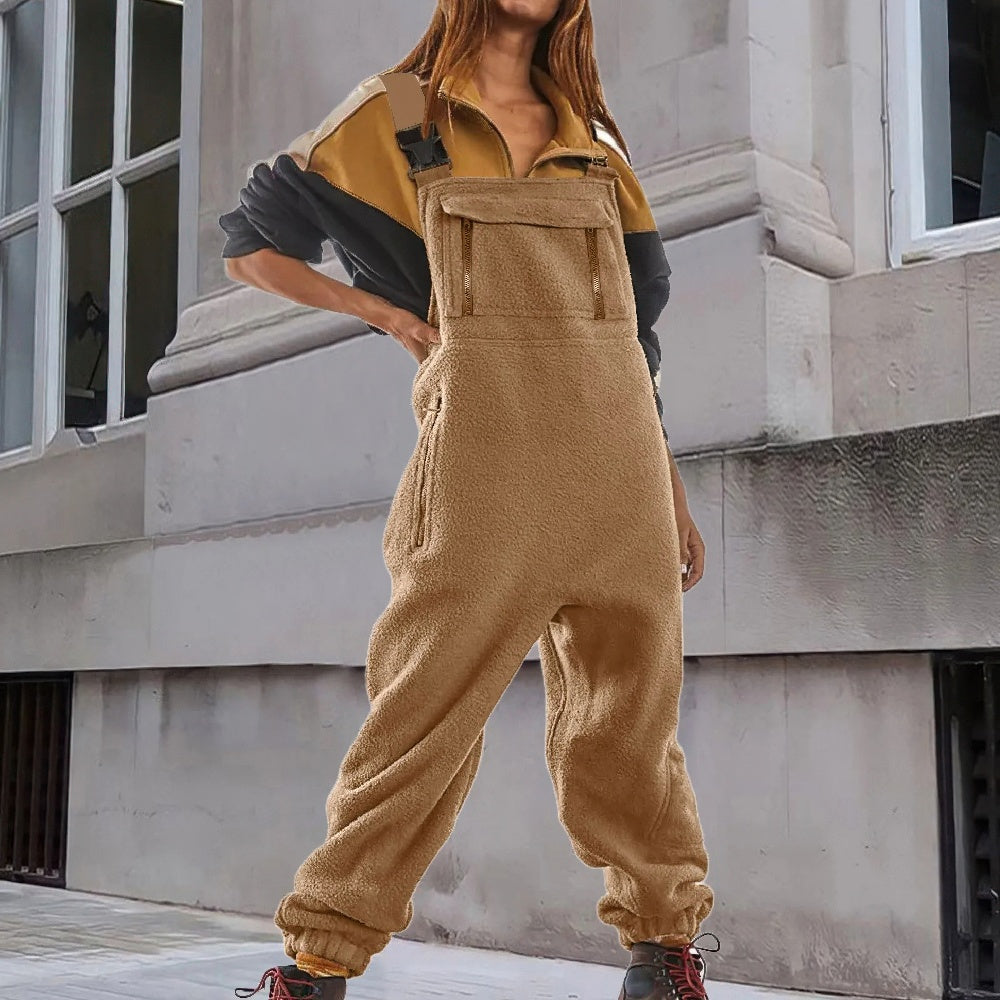 Teresa® | Verstelbaar trainingspak van corduroyfleece