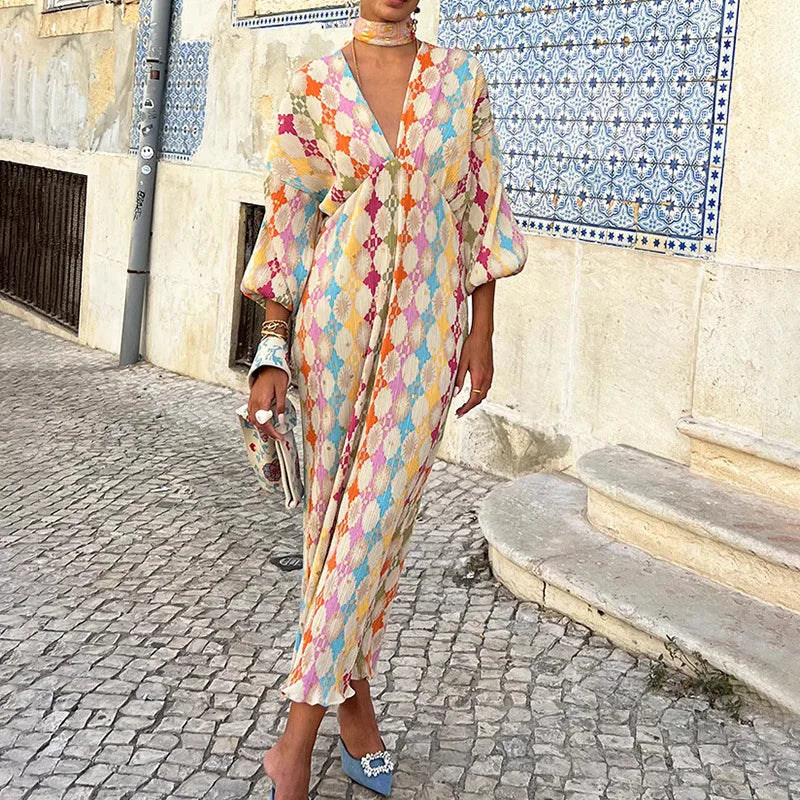 Titania® | Chique boho maxi-jurk