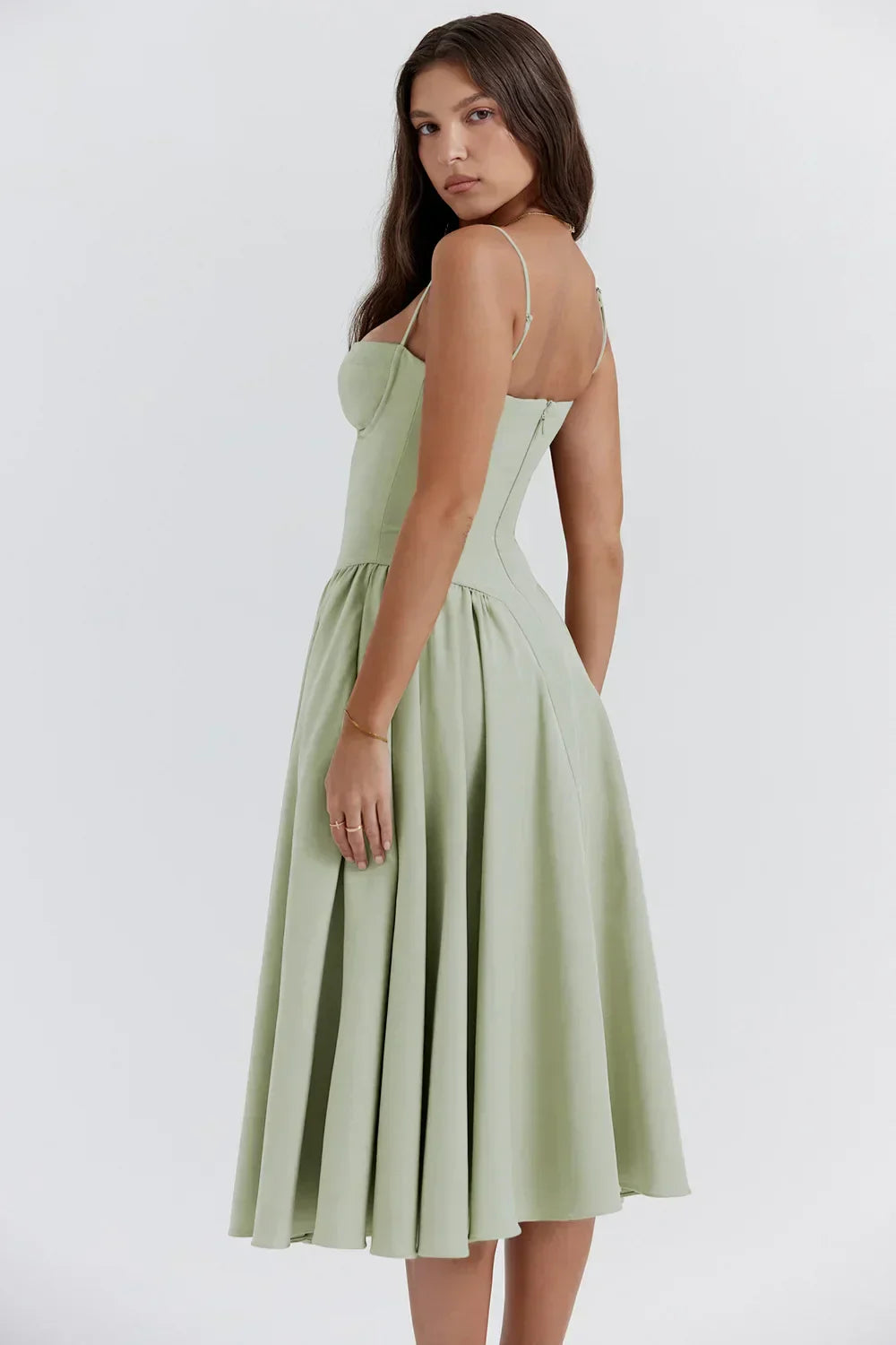Thalia® | Mouwloze midi-jurk voor dames