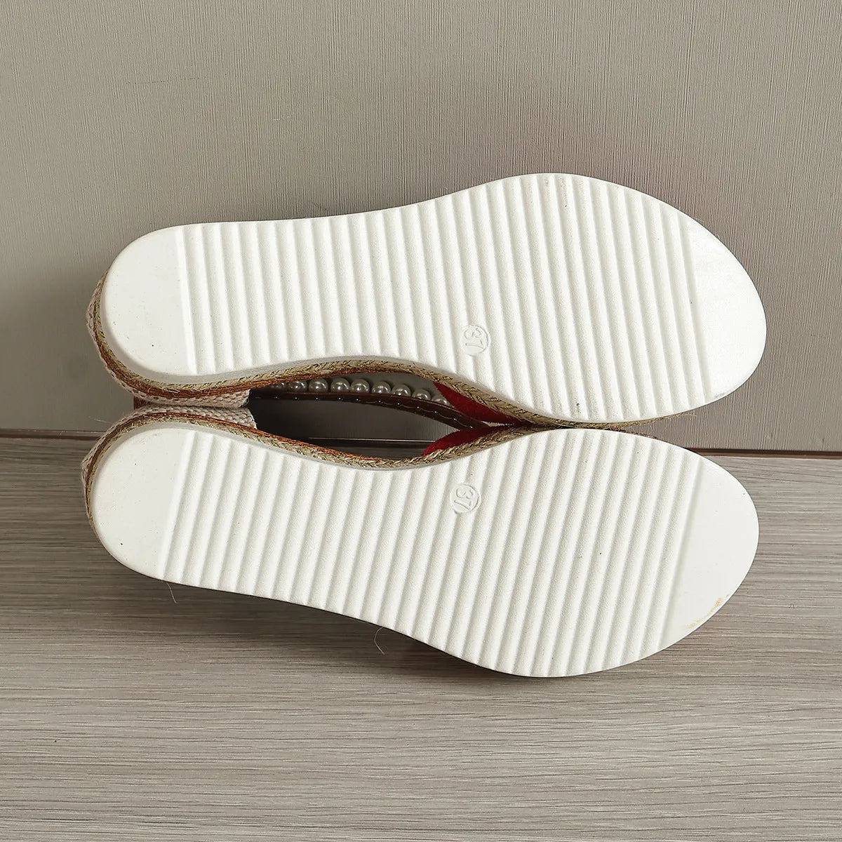 Brenda® | Sandalen met sleehak en strik voor dames