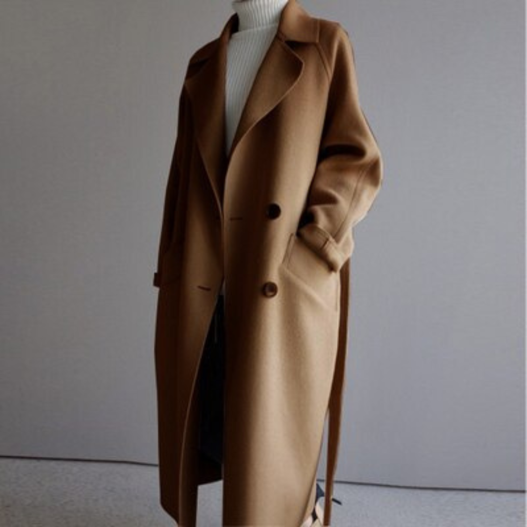 Ursula® | Wollen trenchcoat voor dames