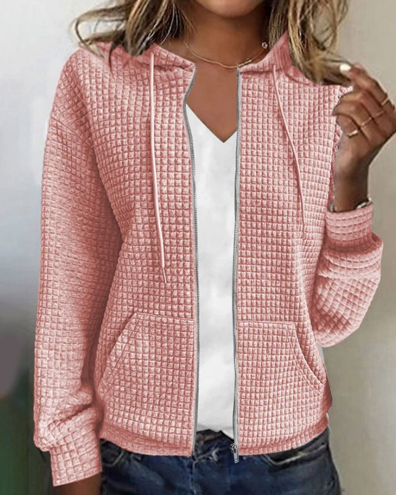Zulema® | Casual vest met zakken