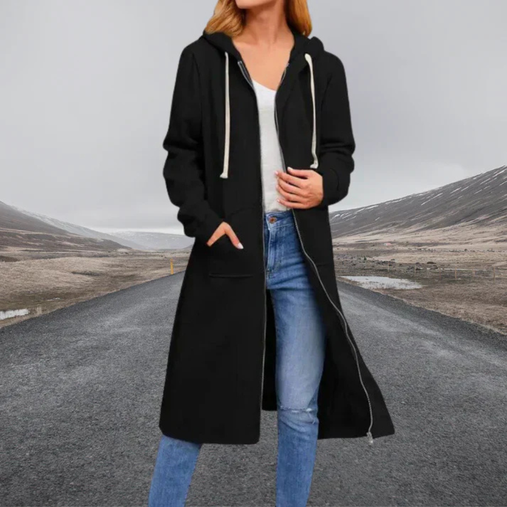 Teresa® | Vest met capuchon voor dames