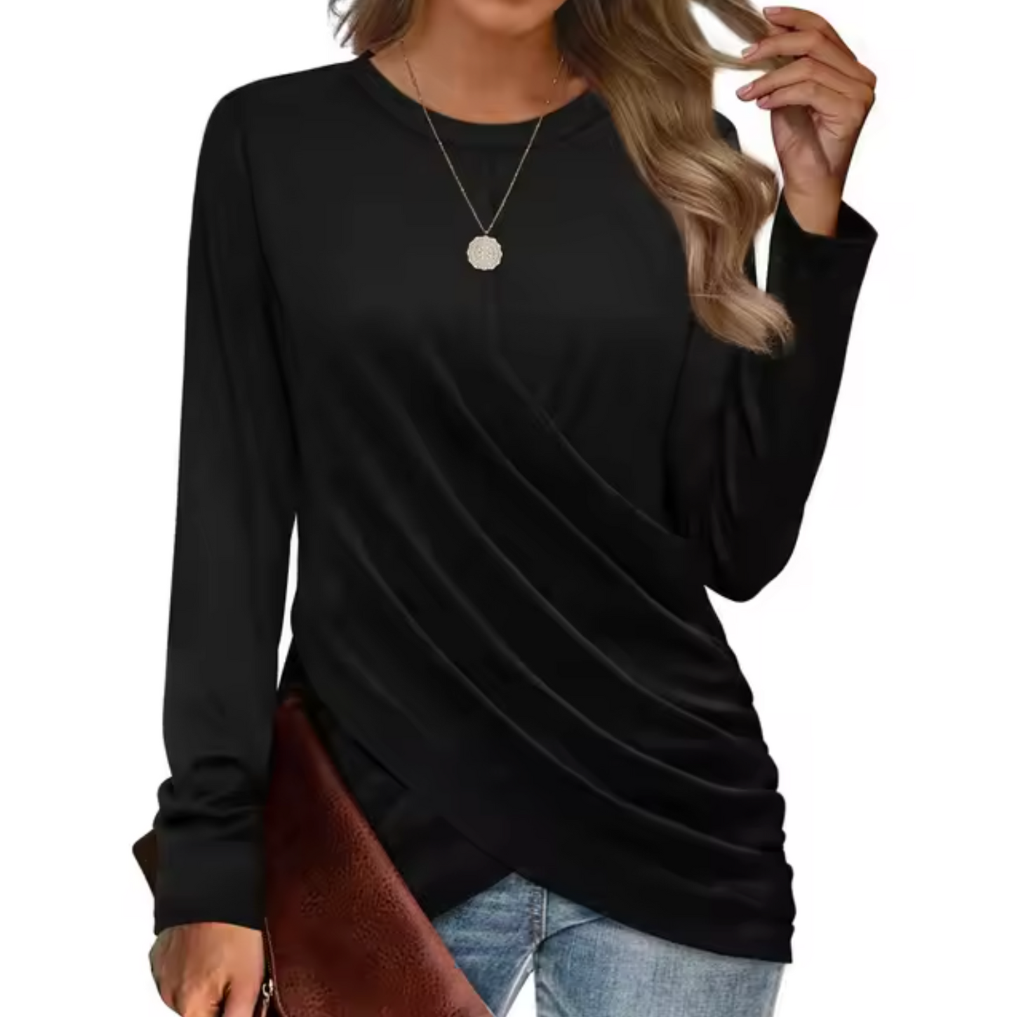Valentina® | Elegant shirt met lange mouwen
