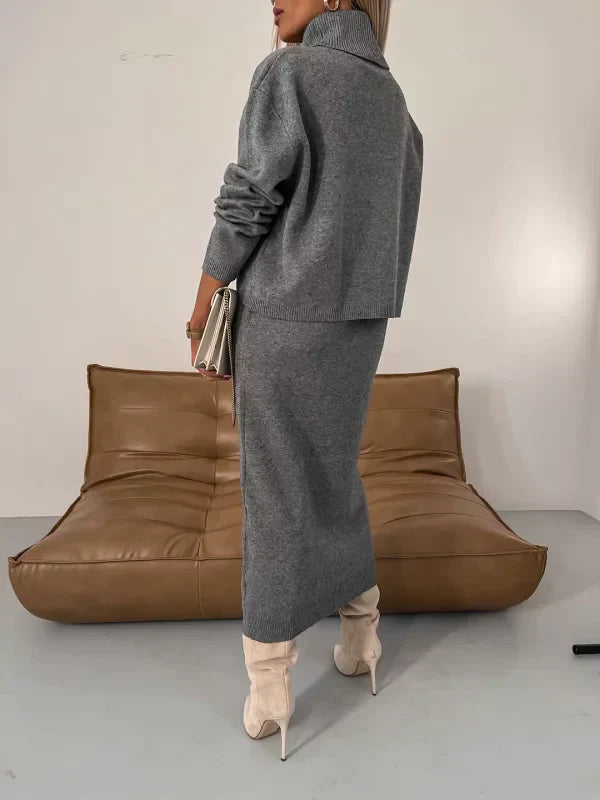 Yessica® | Bijpassende jurk en trui set