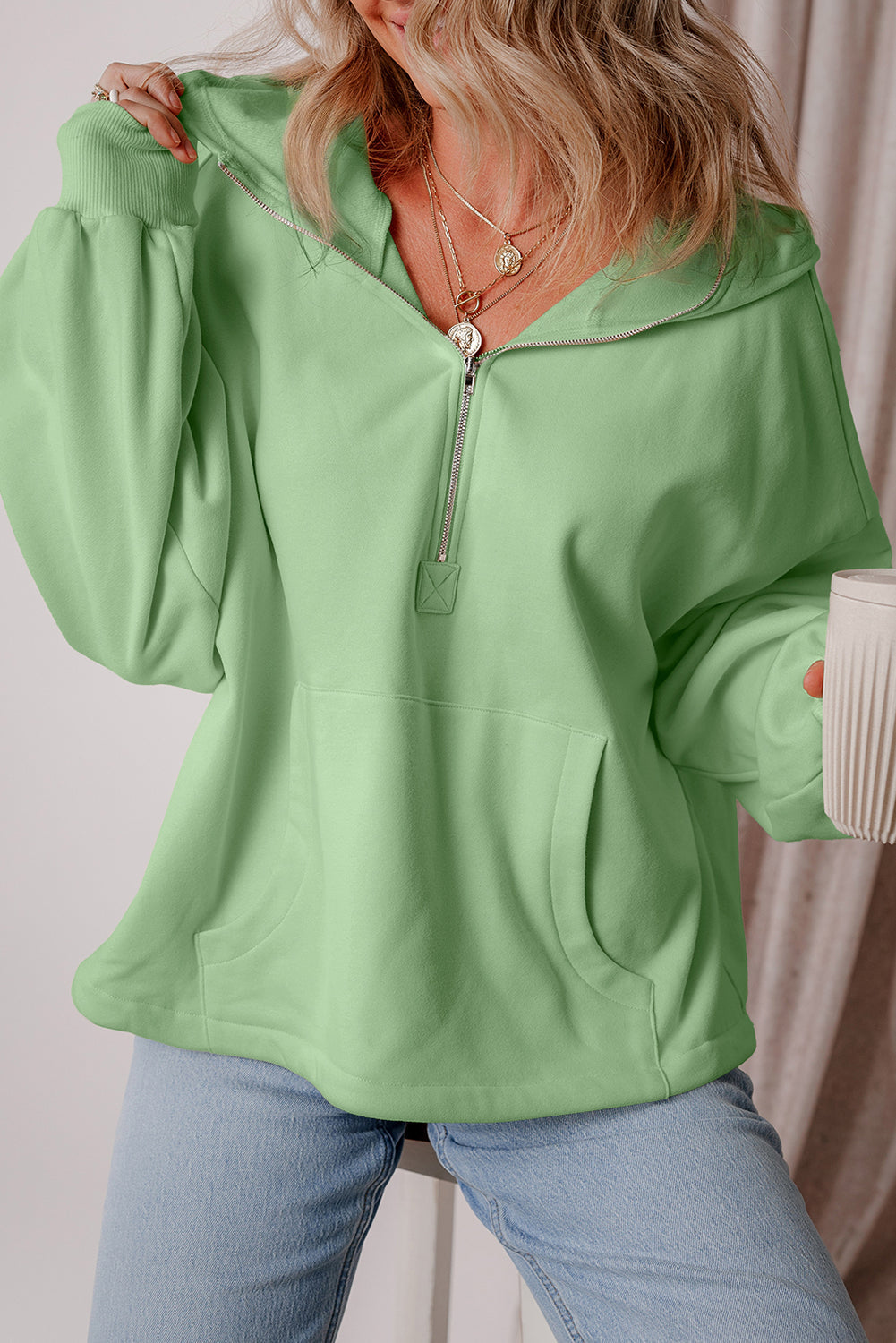 Yessica® | Casual en comfortabele winterhoodie