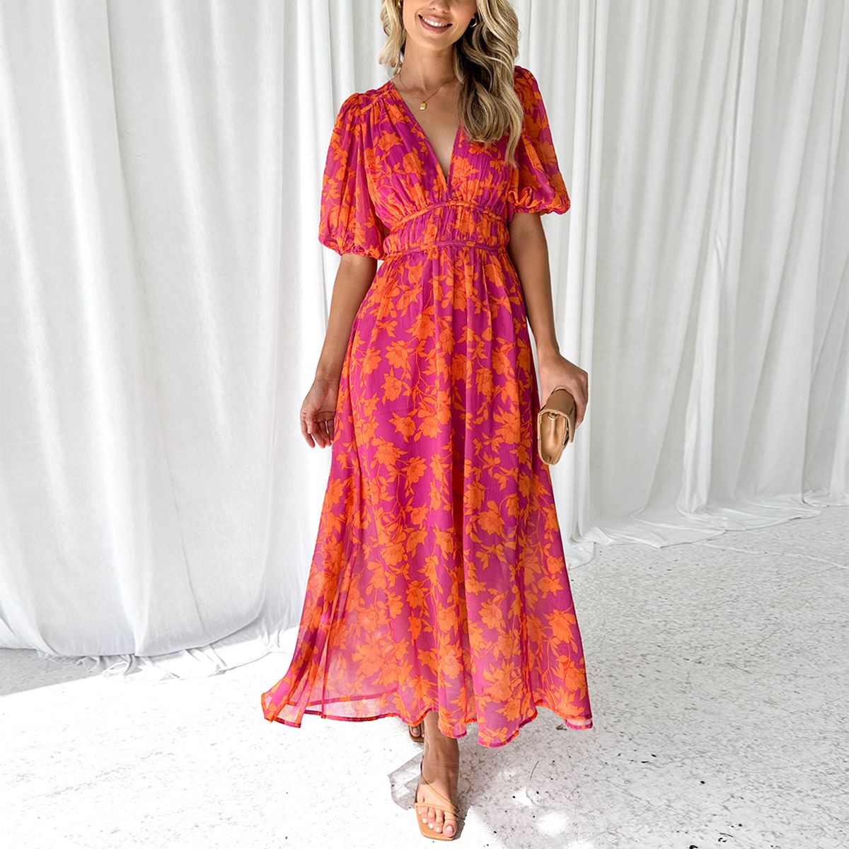 Yesenia® | Maxi-zomerjurk