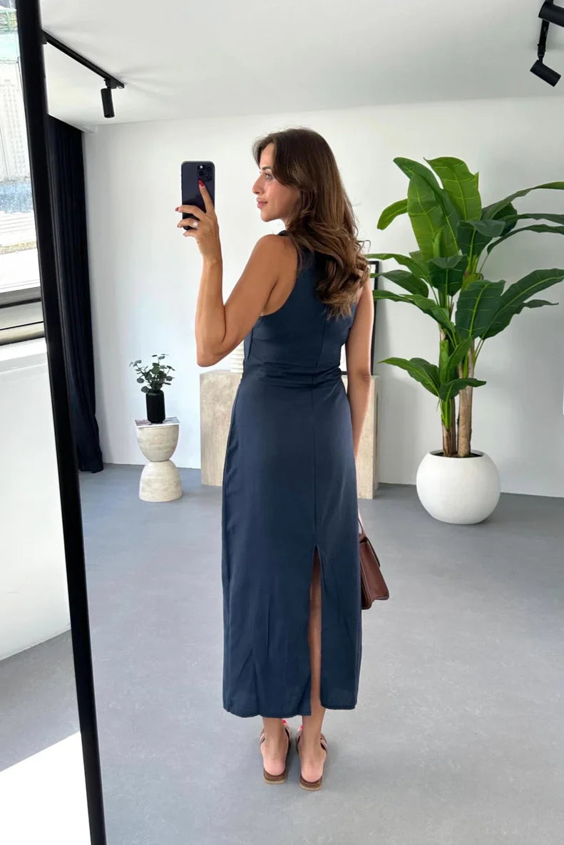 Bianca® | Elegante mouwloze midi-jurken