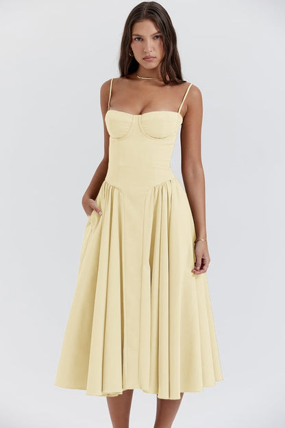 Thalia® | Mouwloze midi-jurk voor dames