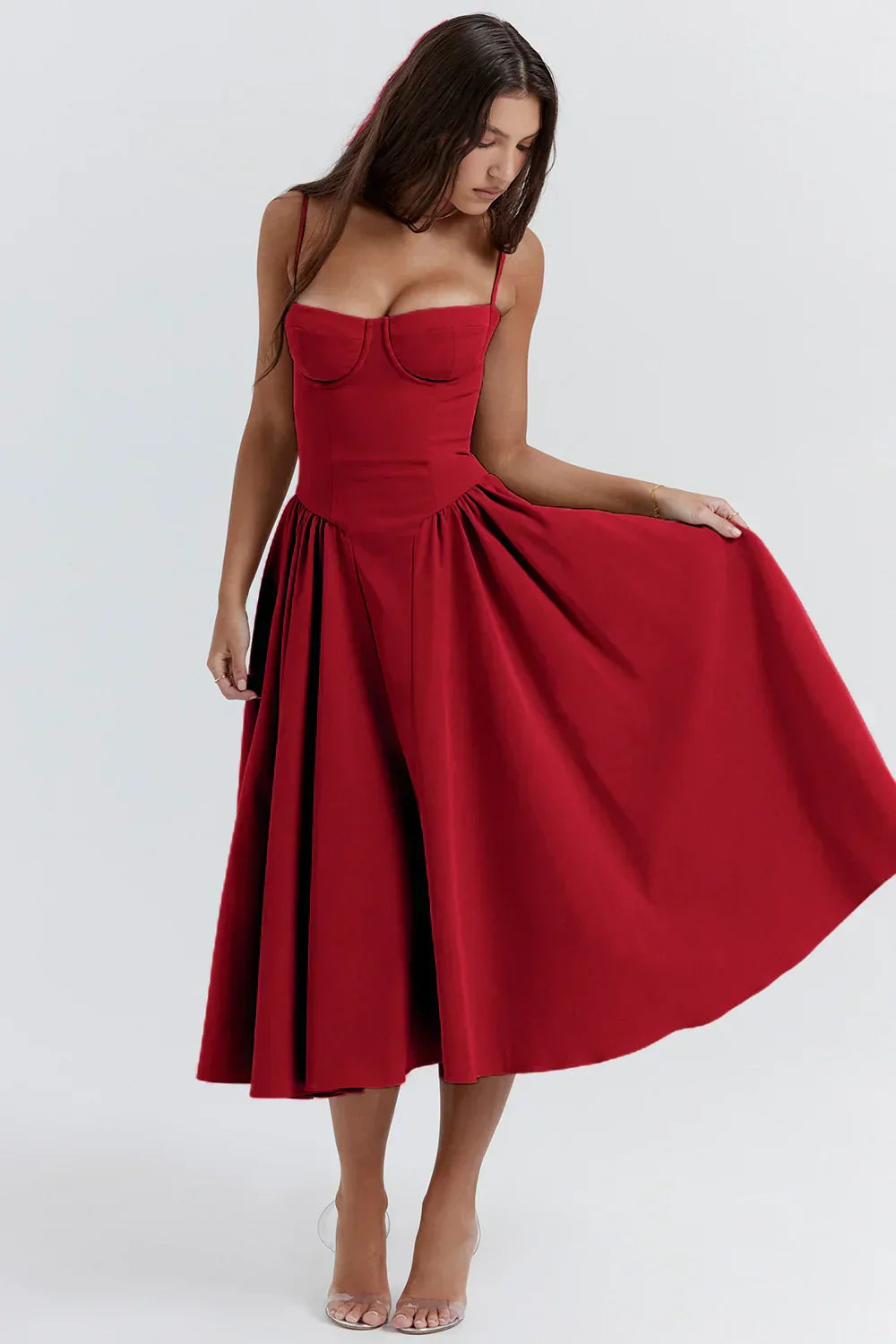 Thalia® | Mouwloze midi-jurk voor dames