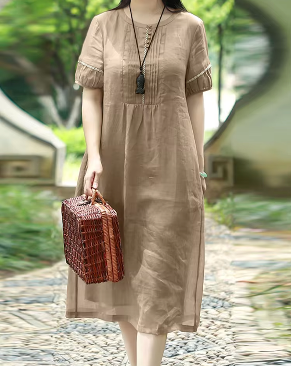 Valentina® | Elegante midi-jurk